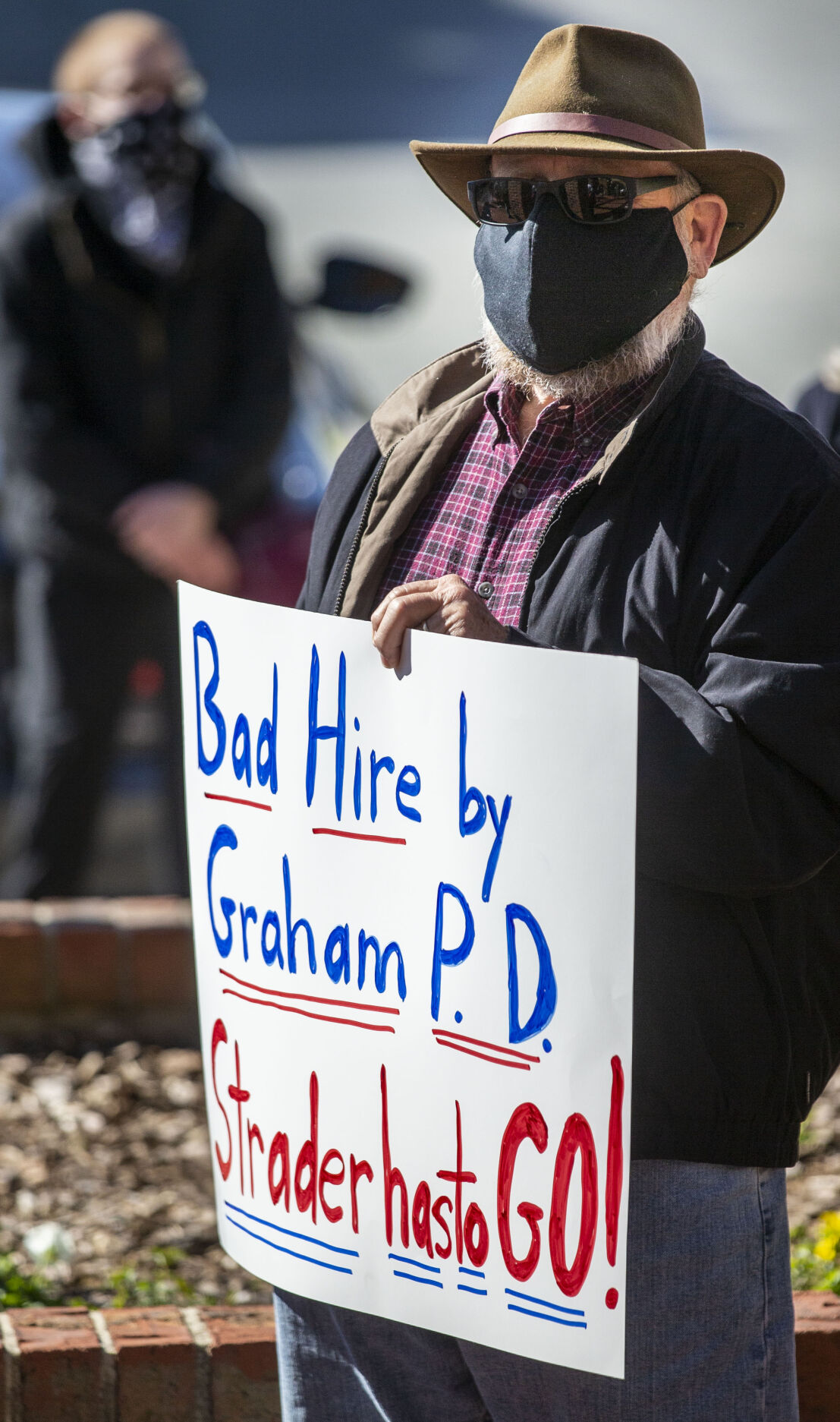 Graham Smith Protest
